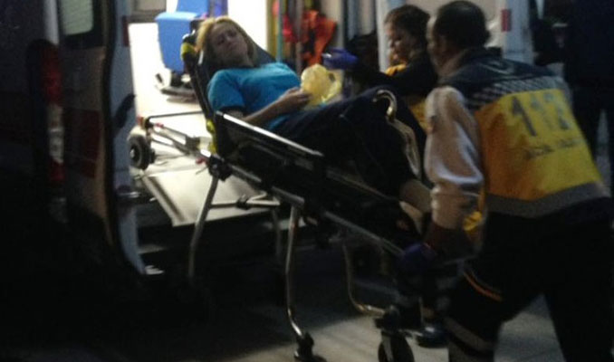 İzmir’de 2 hastanede 100’den fazla kişi yemekten zehirlendi