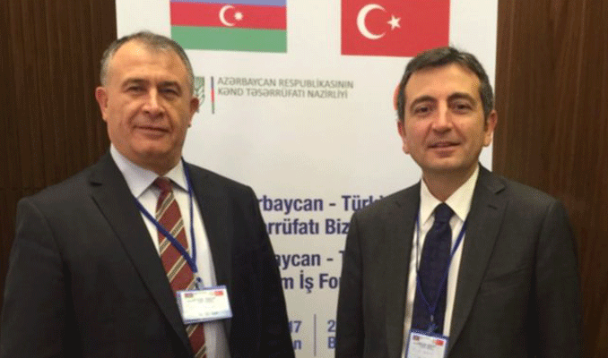 TARSİM Türkiye – Azerbaycan Tarım İş Forumu’na katıldı