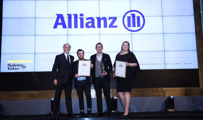 Allianz, yılın en başarılı ‘Sigorta Markası’ seçildi
