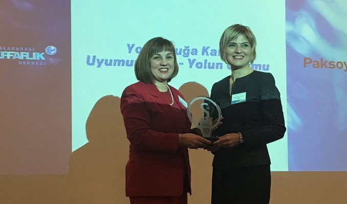Allianz 2017 Şeffaflık Ödülü’nü aldı