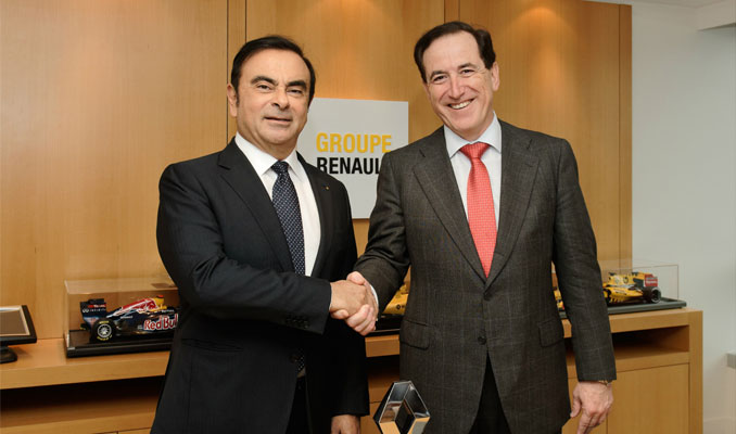 MAPFRE ve Renault’dan F1 işbirliği