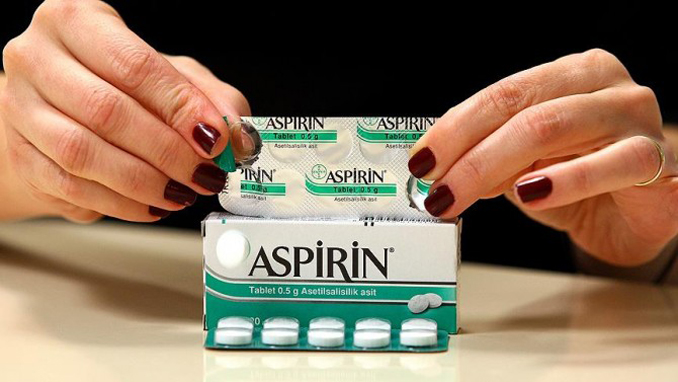 Aspirin’in bir kanser türü tedavisine etkisi keşfedildi