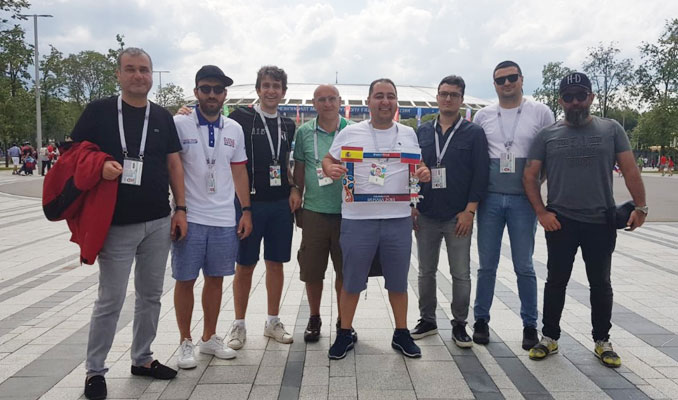 Anadolu Sigorta Acenteleri Dünya Kupası’nı Rusya’da izledi