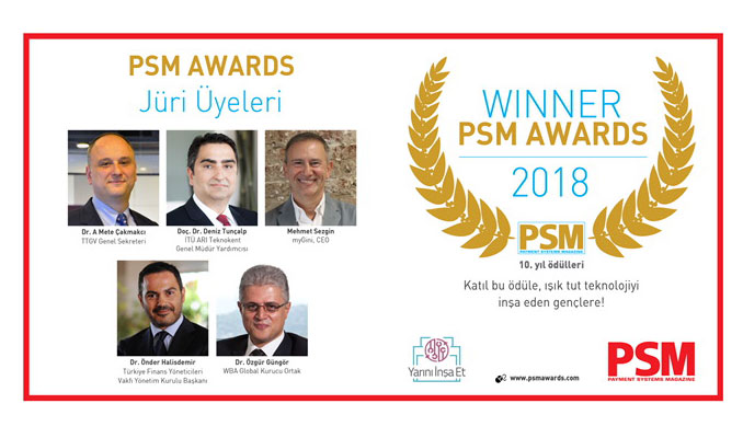 PSM Dergisi, onuncu yılında inovatif şirketleri ödüllendirmeye hazırlanıyor