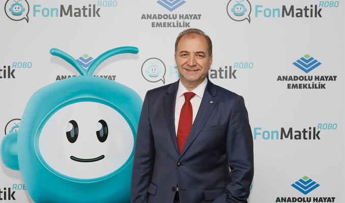 Anadolu Hayat Emeklilik’ten bir ilk: FonMatik ROBO