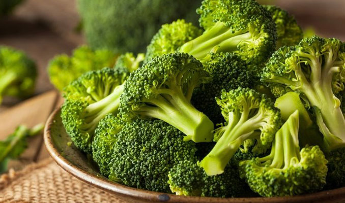Kansere karşı kalkan brokoli