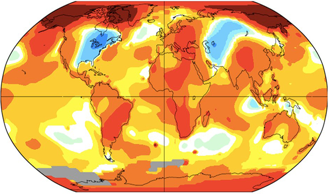 2019 en sıcak 2’nci yıl oldu! Küresel Isınma Dünya haritasını nasıl değiştirecek?