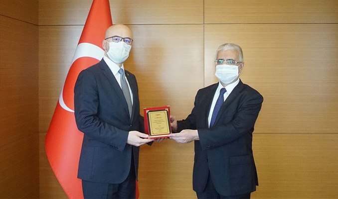 SEDDK Başkanı Türker Gürsoy görevi devraldı