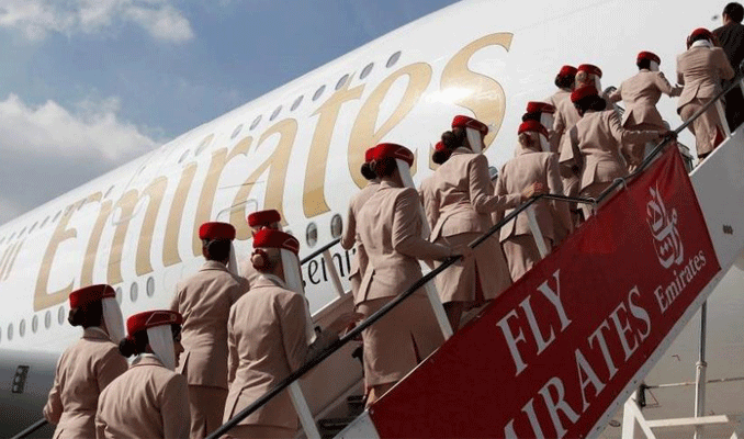 Emirates’ten corona sigortası