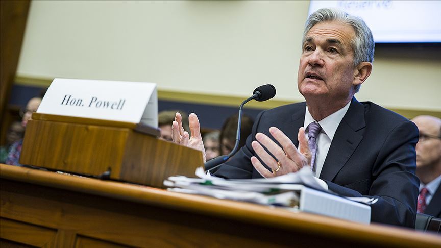 Powell: Kovid-19 ekonomide baskı yaratıyor