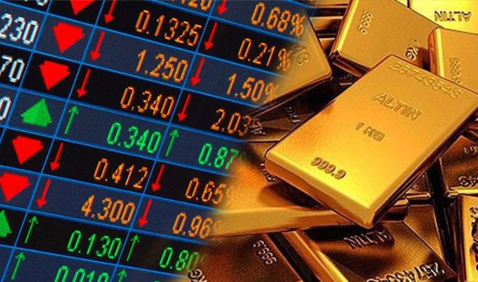 Global piyasalar sakin altın yükselişte