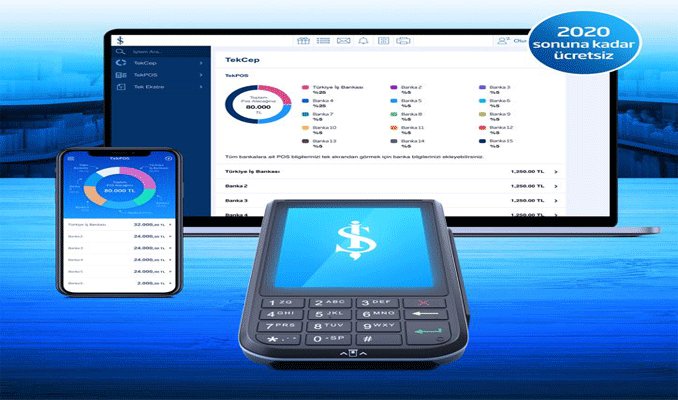İş Bankası’ndan TekCep’e yeni özellik: TekPOS