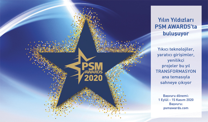 PSM Ödülleri başvuruları başladı!