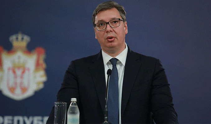 Sırp lider Vucic’in yaşadığı şaşkınlık gündem oldu