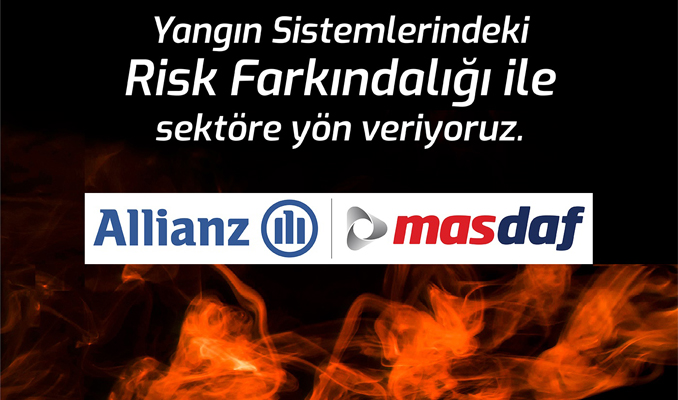 Masdaf ve Allianz Teknik’ten yangın riskine karşı farkındalık semineri