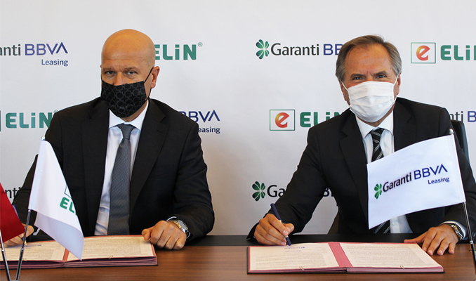Garanti BBVA Leasing ve Elin Enerji işbirliği protokolü imzaladı