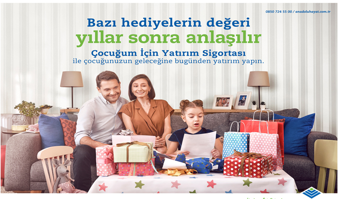 Anadolu Hayat Emeklilik’in yeni reklam filmi yayında