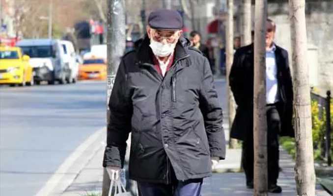 İstanbul ile Ankara’da 65 yaş ve üstüne sokak kısıtlaması