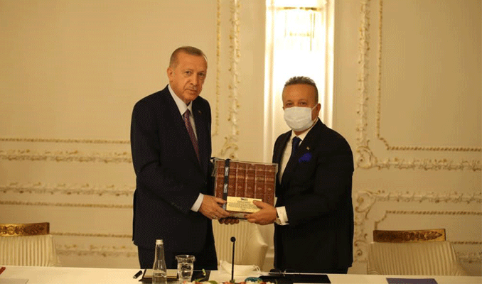 TİM Cumhurbaşkanı Erdoğan’a yeni ihracat seferberliğinde yol haritasını sundu
