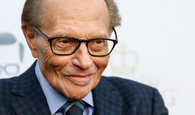 ABD’li ünlü TV sunucusu Larry King hayatını kaybetti