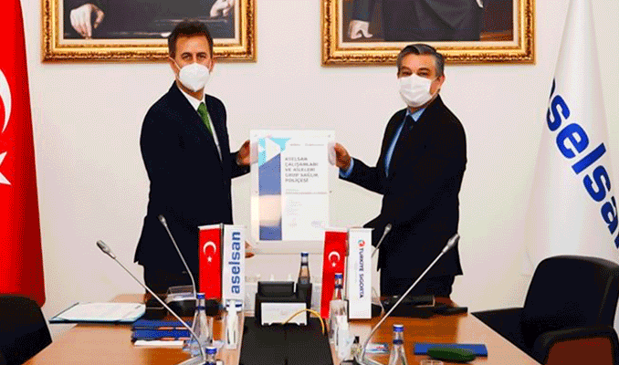 Türkiye Sigorta’dan ASELSAN çalışanları ve ailelerine grup sağlık sigortası poliçesi
