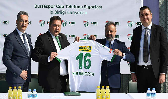 HDI Sigorta ve Bursaspor, cep telefonu sigortasında buluştu