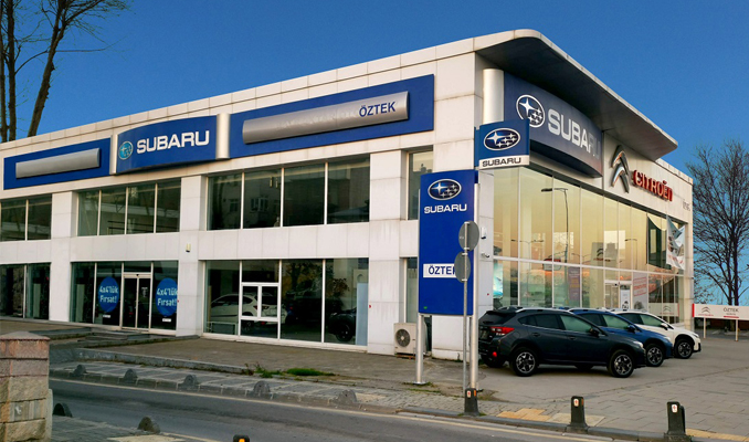 Öztek Otomotiv’den Çekmeköy’e Citroen ve Subaru yatırımı