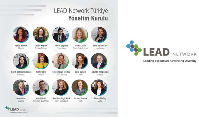 LEAD Network Türkiye yeni yönetimini seçti
