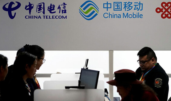 New York borsası 3 Çinli telekom şirketini listeden çıkardı