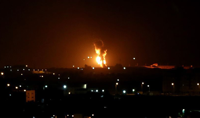 İsrail’in Gazze’ye düzenlediği hava saldırılarında ‘en az 20 kişi hayatını kaybetti’