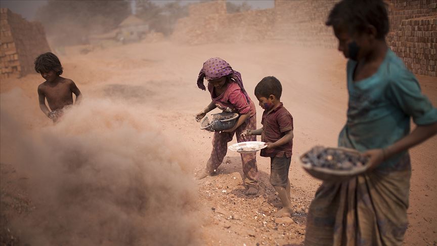 160 milyon çocuk işçiye 9 milyon daha eklenebilir