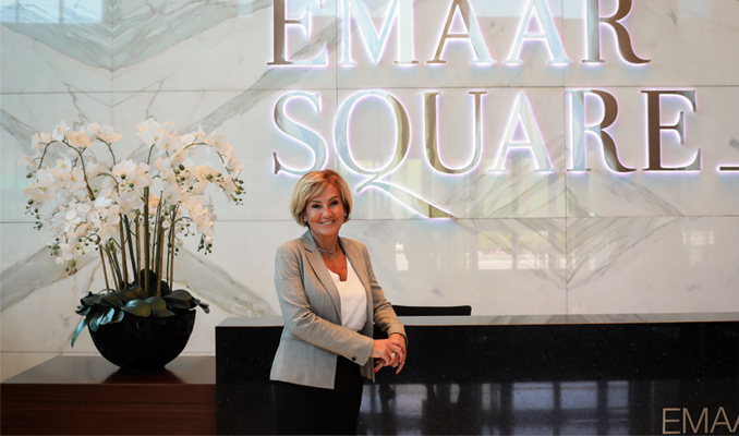 Emaar Square Mall’a finansçı Genel Müdür