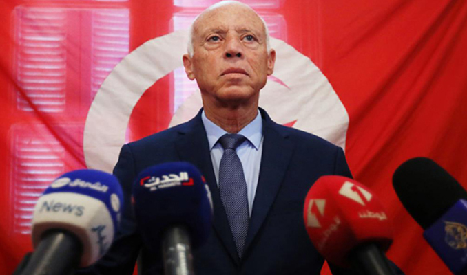 Tunus Cumhurbaşkanı Said: 4.8 milyar dolarlık kamu parası çalındı