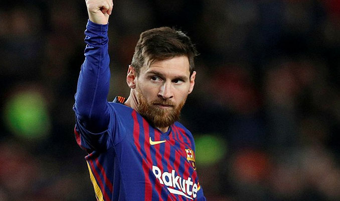 Messi’nin gözyaşları 10 bin dolardan satışa çıkarıldı