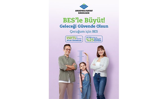  Anadolu Hayat Emeklilik’in “Çocuğum için BES” Reklam Filmi Yayında