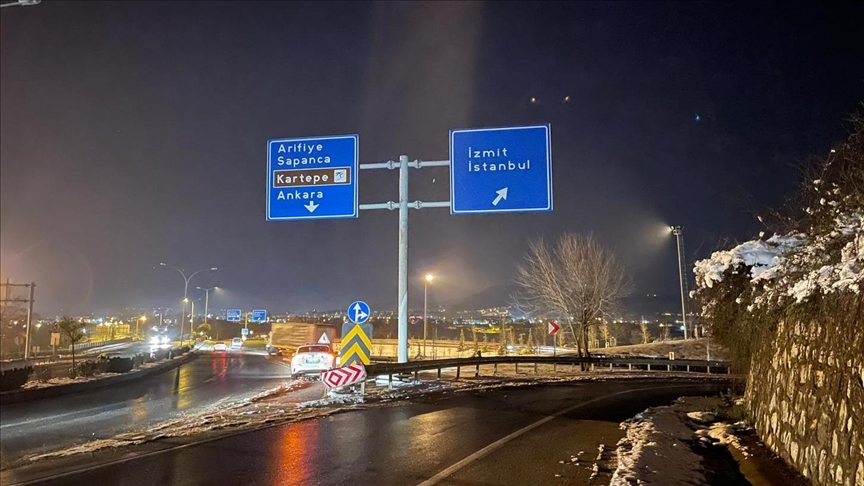 Anadolu’dan İstanbul’a ulaşım tırlar hariç trafiğe açıldı