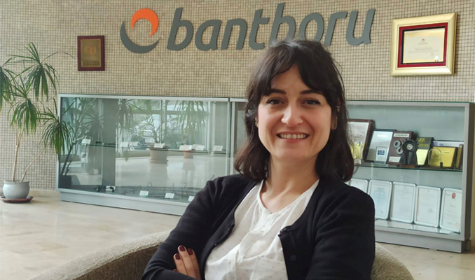 BANTBORU ABD üretim tesisine Türk kadın yönetici