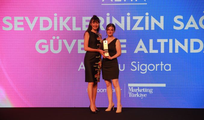 Anadolu Sigorta’ya Brandverse Awards’tan ödül