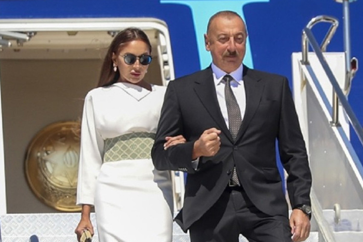 İlham Aliyev, Konya’ya geldi