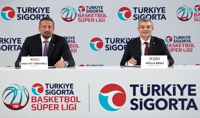 Türkiye Sigorta, Basketbol Süper Ligi’nin isim sponsoru oldu