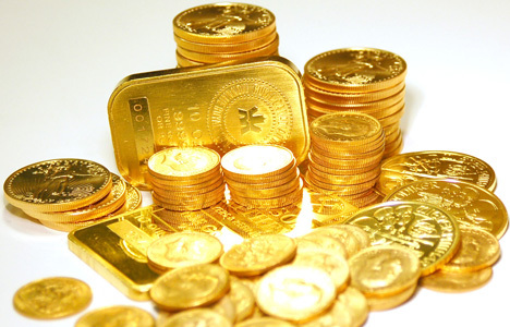 2012 yılında 121 ton altın ithal ettik