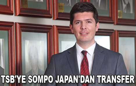 TSB’ye Sompo Japan’dan transfer