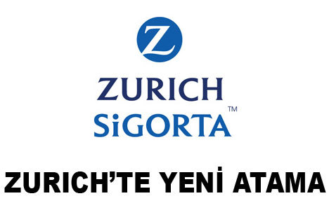 Zurich Sigorta’da yeni atama