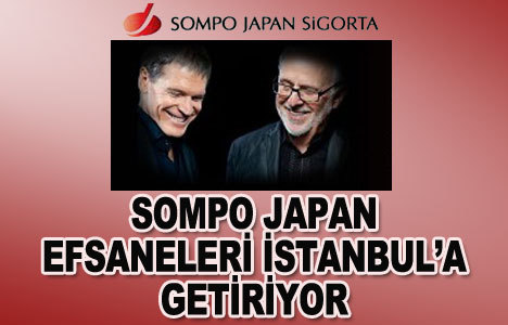 Efsaneler Sompo Japan’la İstanbul’a geliyor