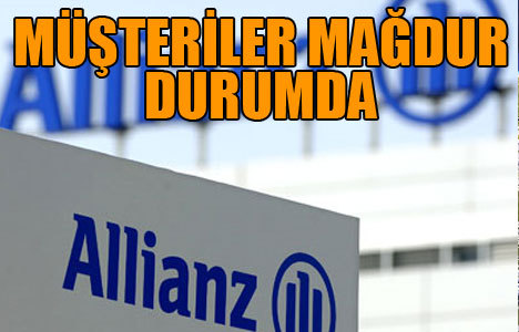 Allianz Sigorta’ya tepki büyük
