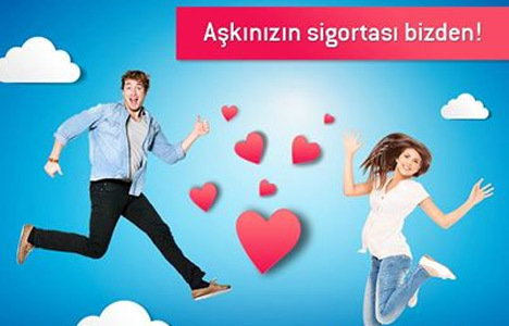 Anadolu Sigorta’dan sevgililere jest