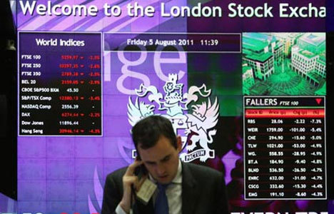Sigortacılar Londra Borsası’nı sırtladı