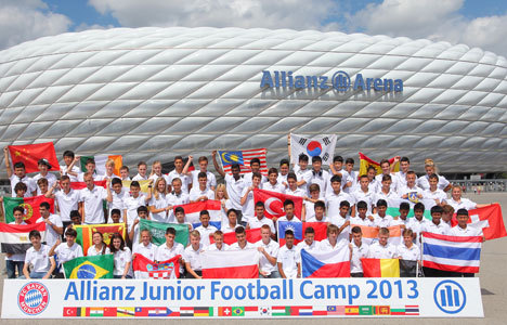 Allianz’dan genç futbolculara yatırım