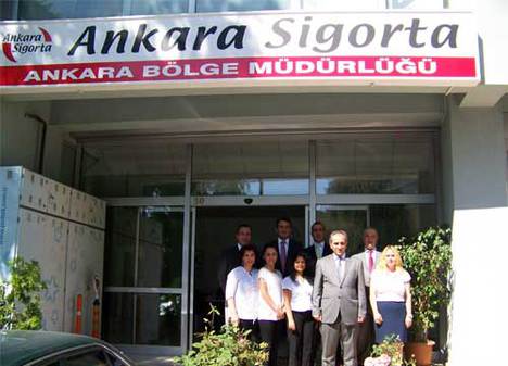 Ankara Sigorta başkentte yeni adresinde