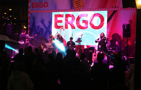 ERGO’dan yeni yıl partisi